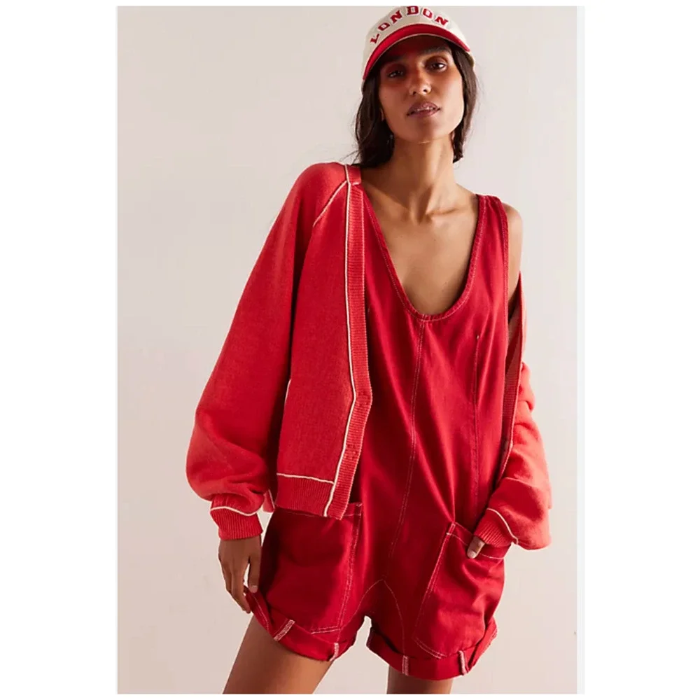 Free People We The Free Midnight Cardi Sweater Medium